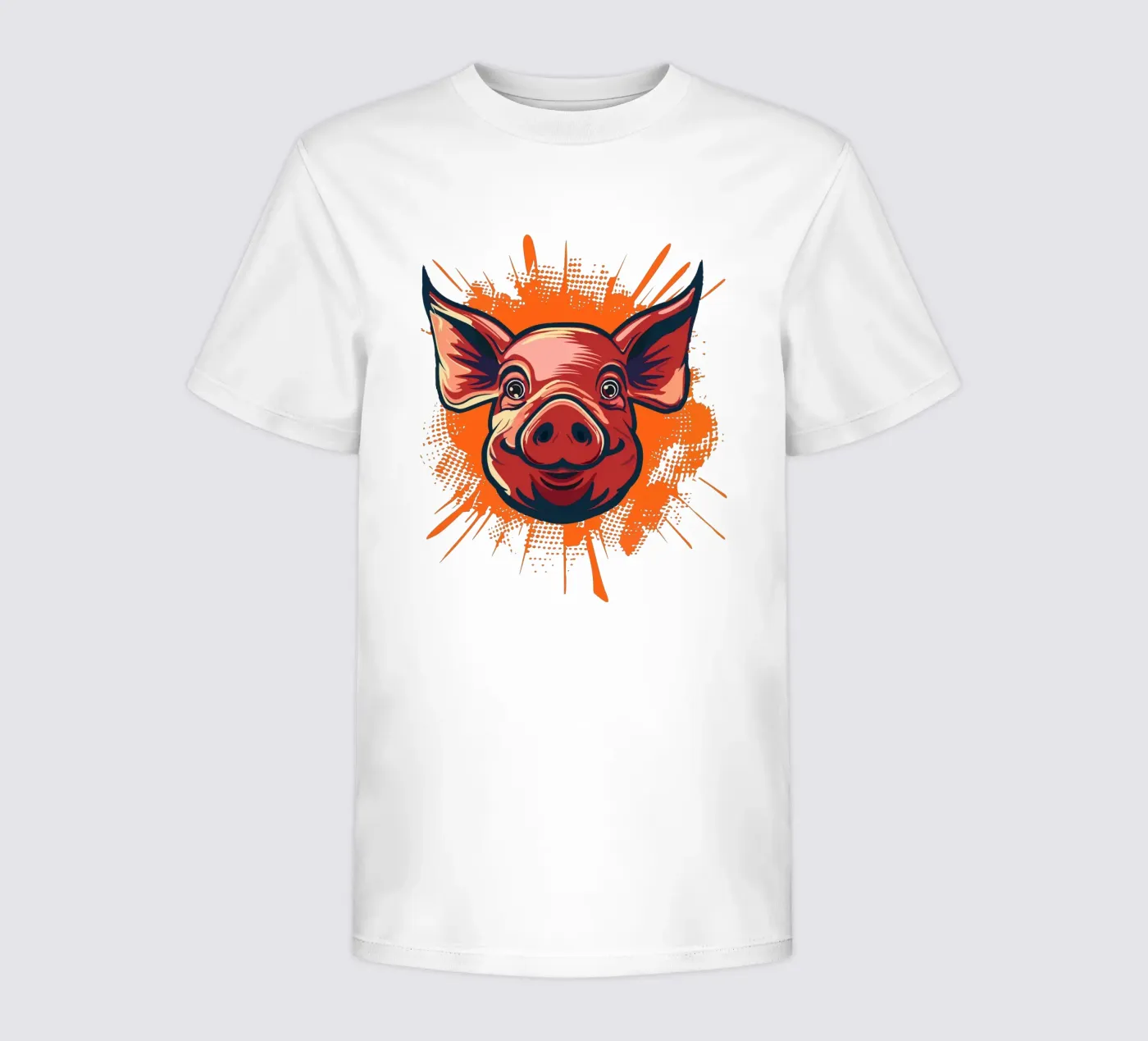 Pig t-shirt bambini da Too Graphic
