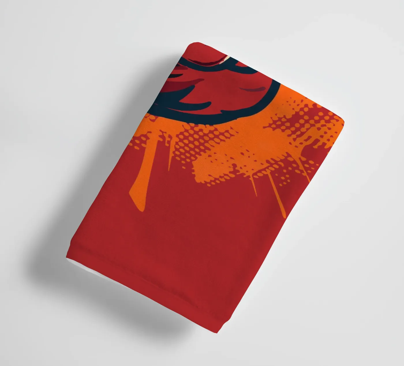 Pig badhanddoek van Too Graphic