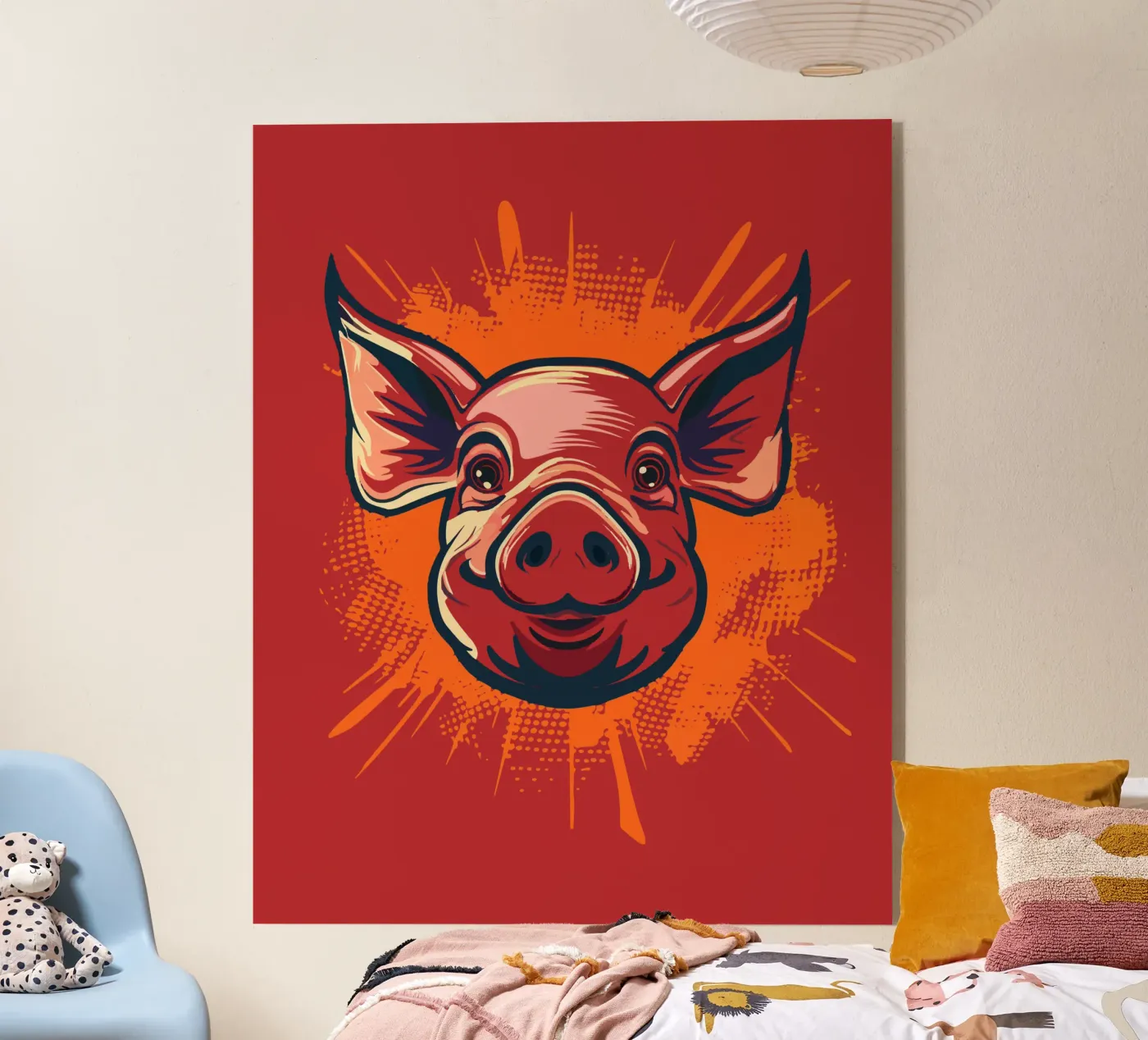 Pig plexiglass da Too Graphic