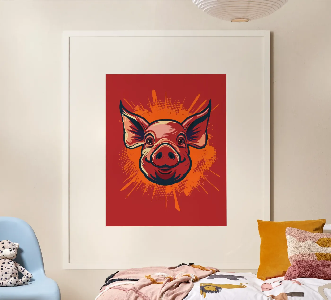 Pig poster da Too Graphic