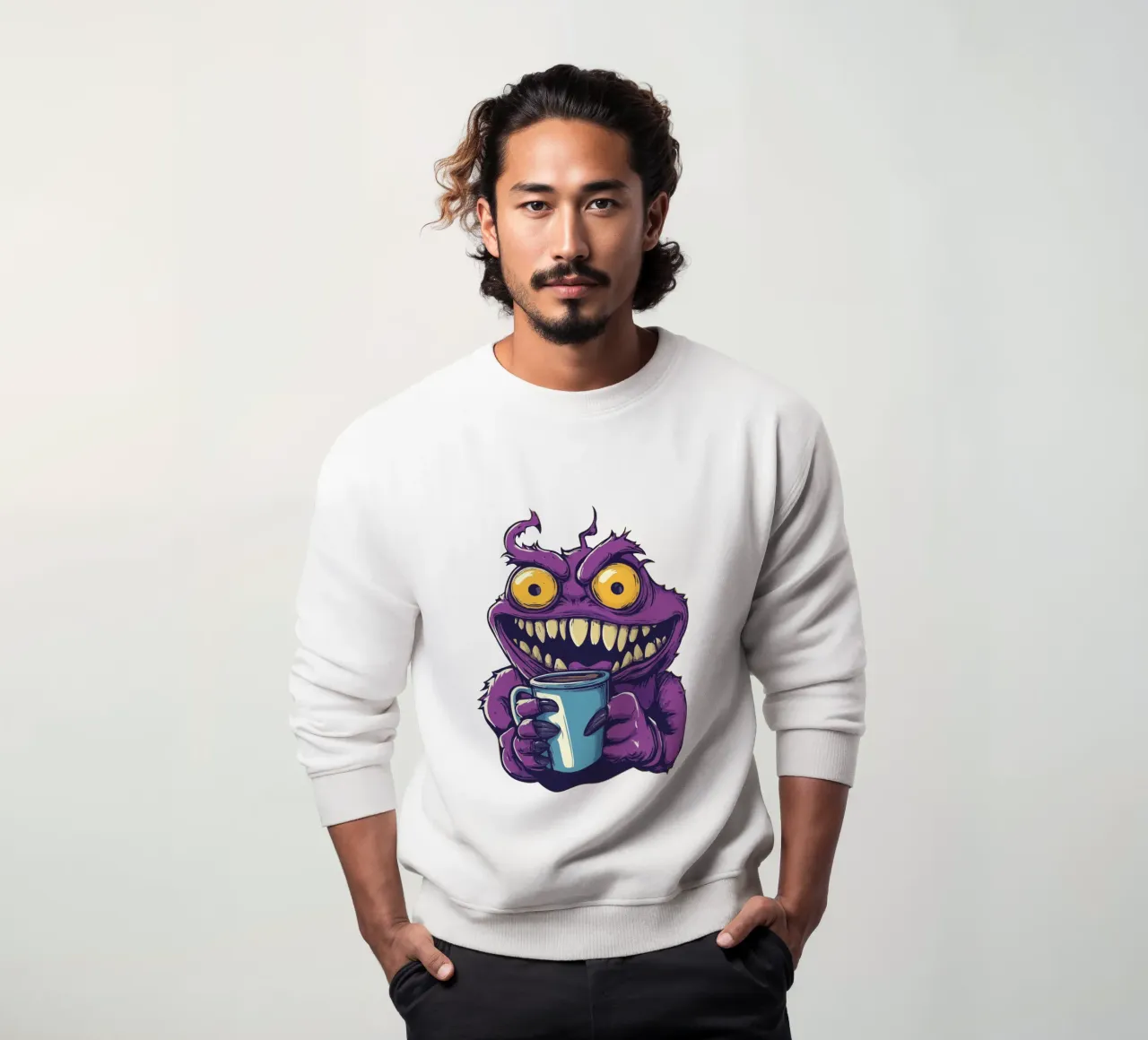 Coffeeeee! felpa da Too Graphic