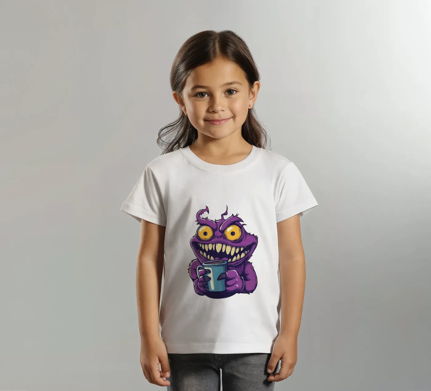 Coffeeeee! t-shirt bambini da Too Graphic
