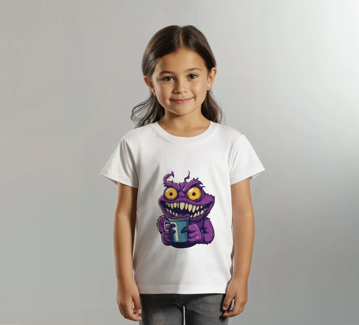 Coffeeeee! t-shirt bambini da Too Graphic