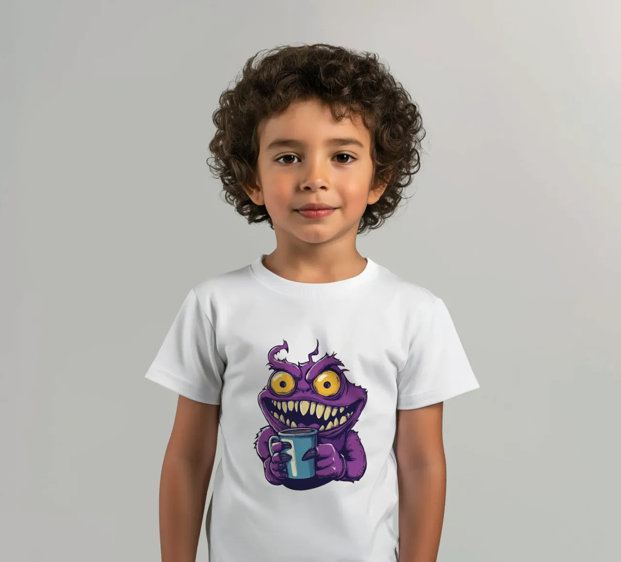 Coffeeeee! t-shirt bambini da Too Graphic