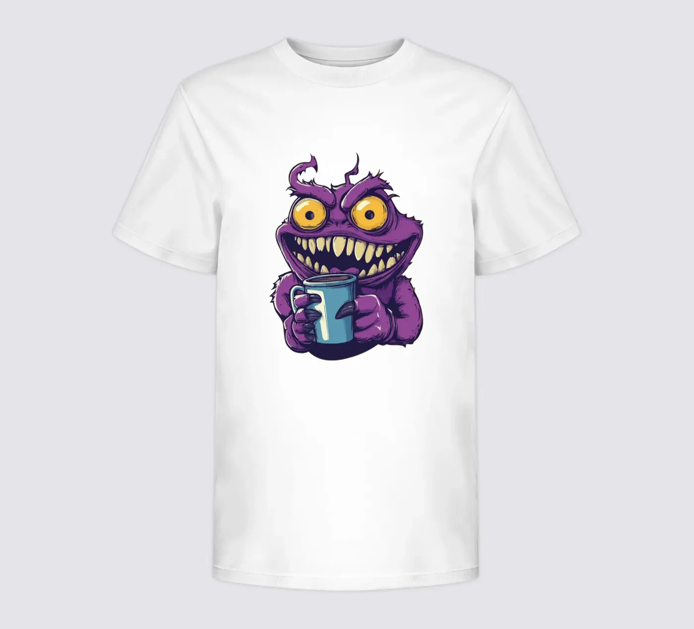 Coffeeeee! t-shirt bambini da Too Graphic