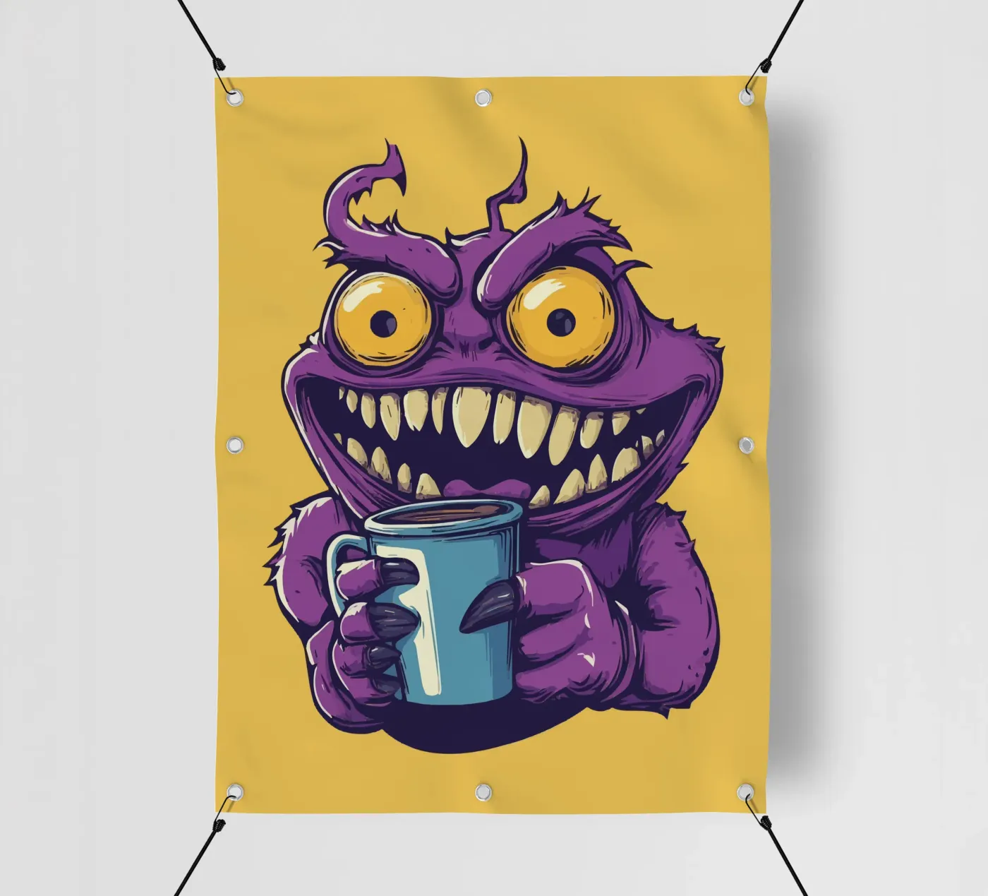 Coffeeeee! telo in pvc da Too Graphic