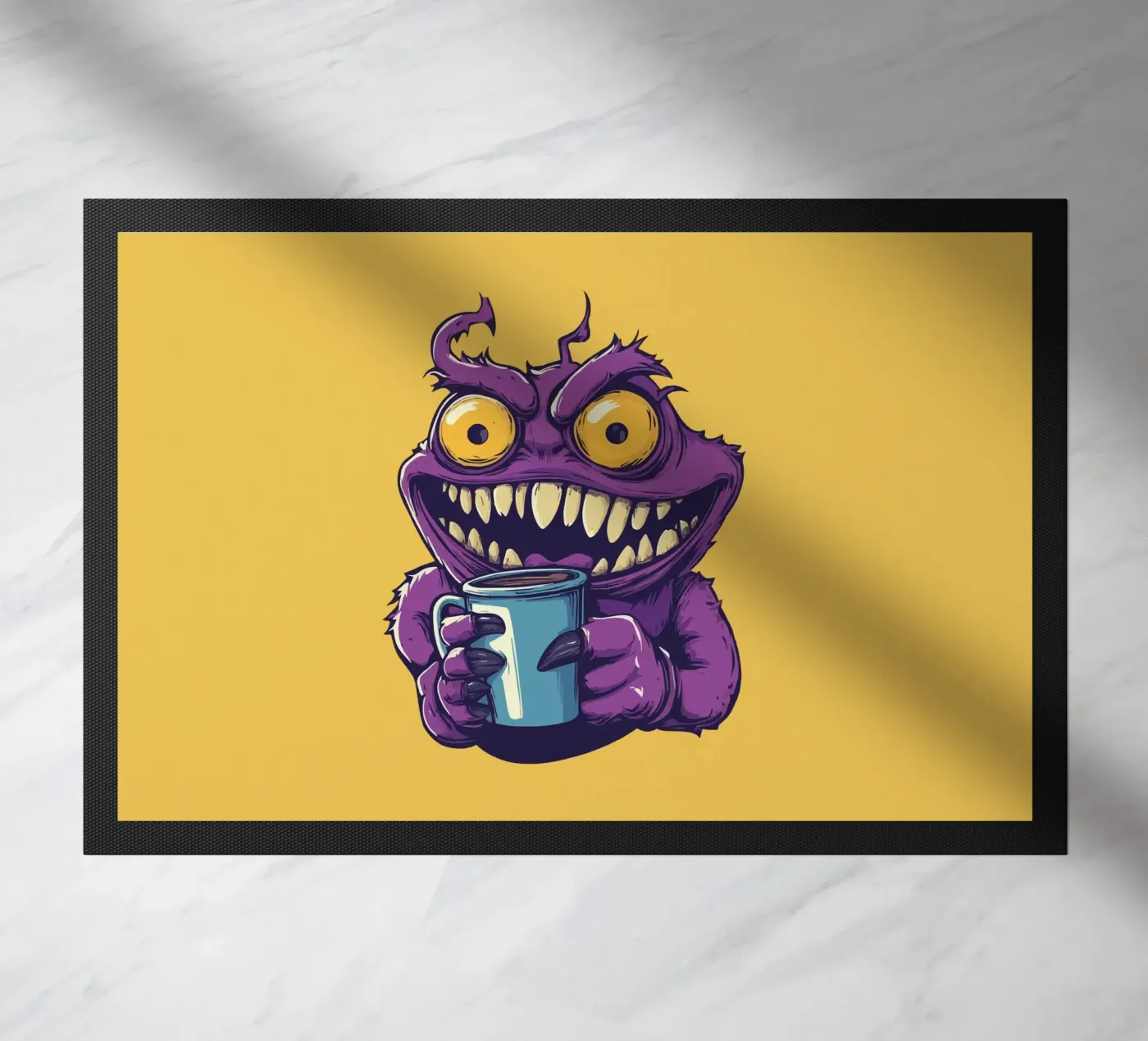 Coffeeeee! doormat by Too Graphic