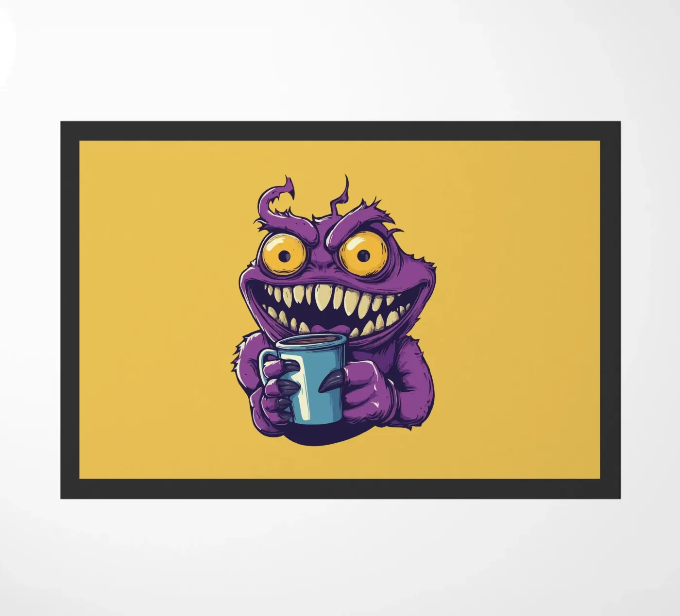 Coffeeeee! doormat by Too Graphic