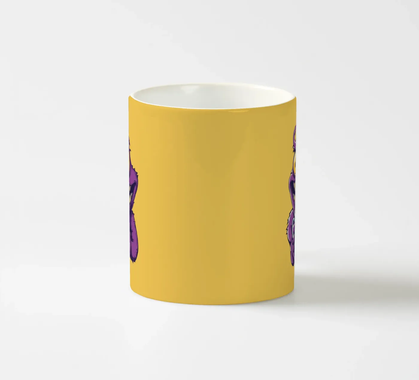 Coffeeeee! Keramik Tasse von Too Graphic