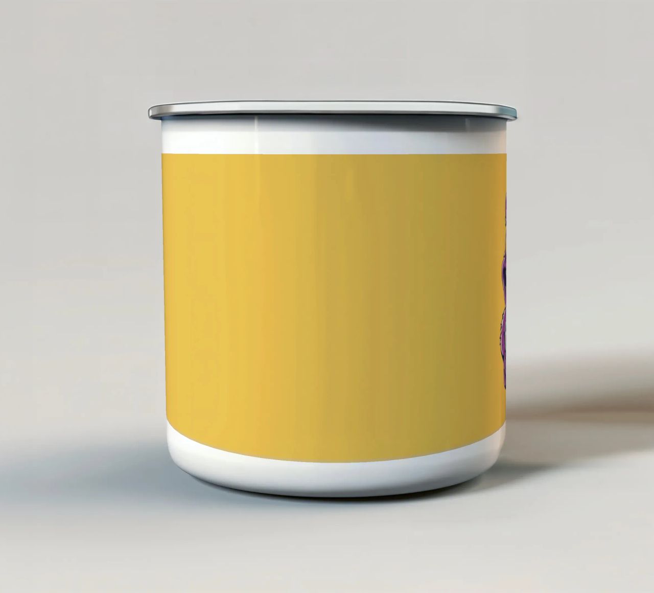 Coffeeeee! tazza in smalto da Too Graphic