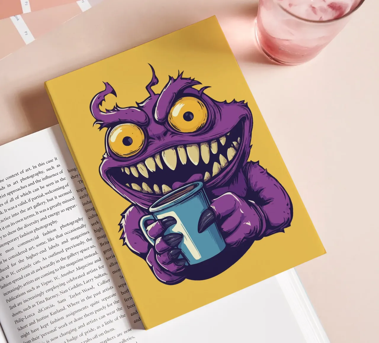 Coffeeeee! notebook by Too Graphic