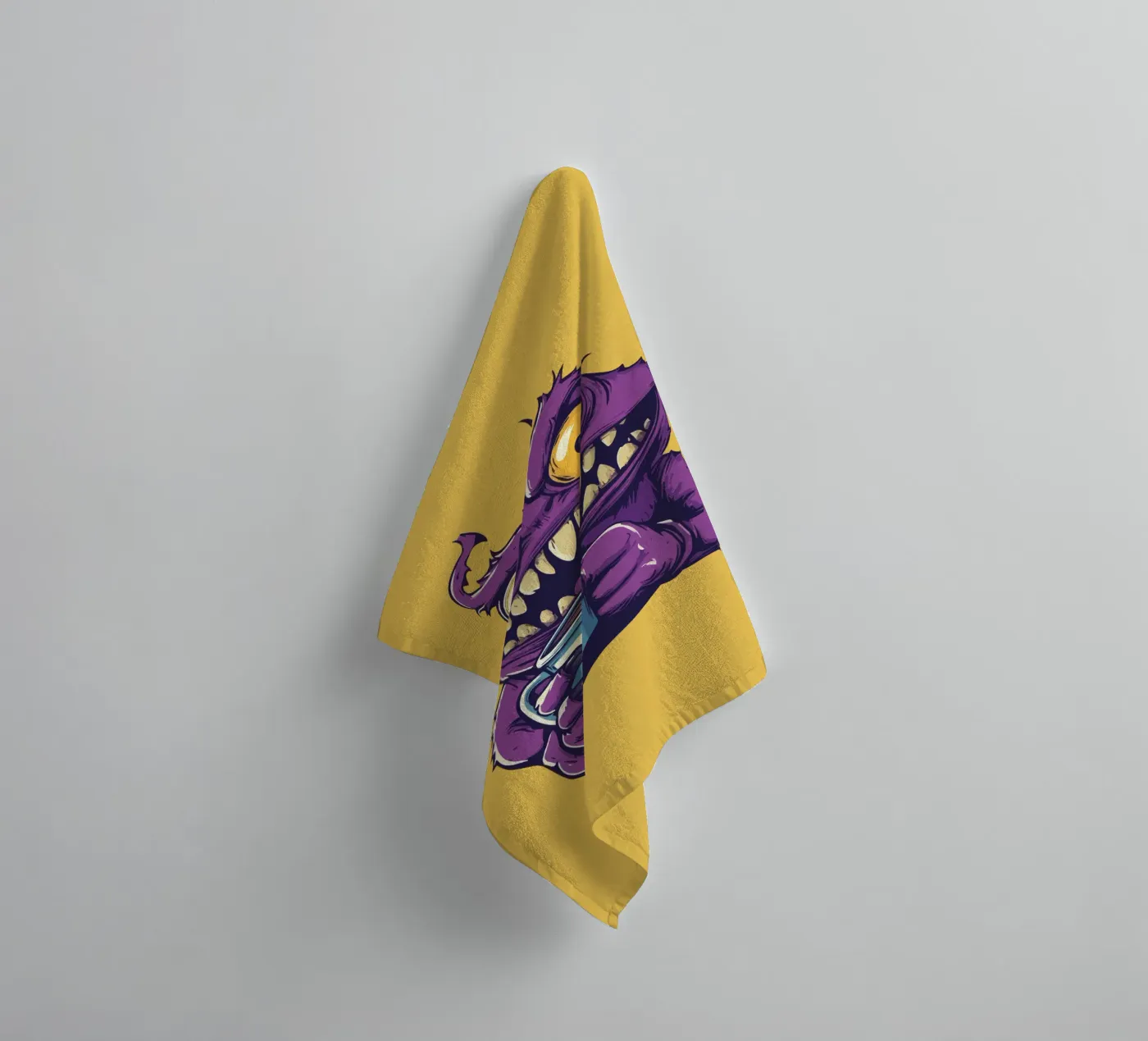 Coffeeeee! towel by Too Graphic