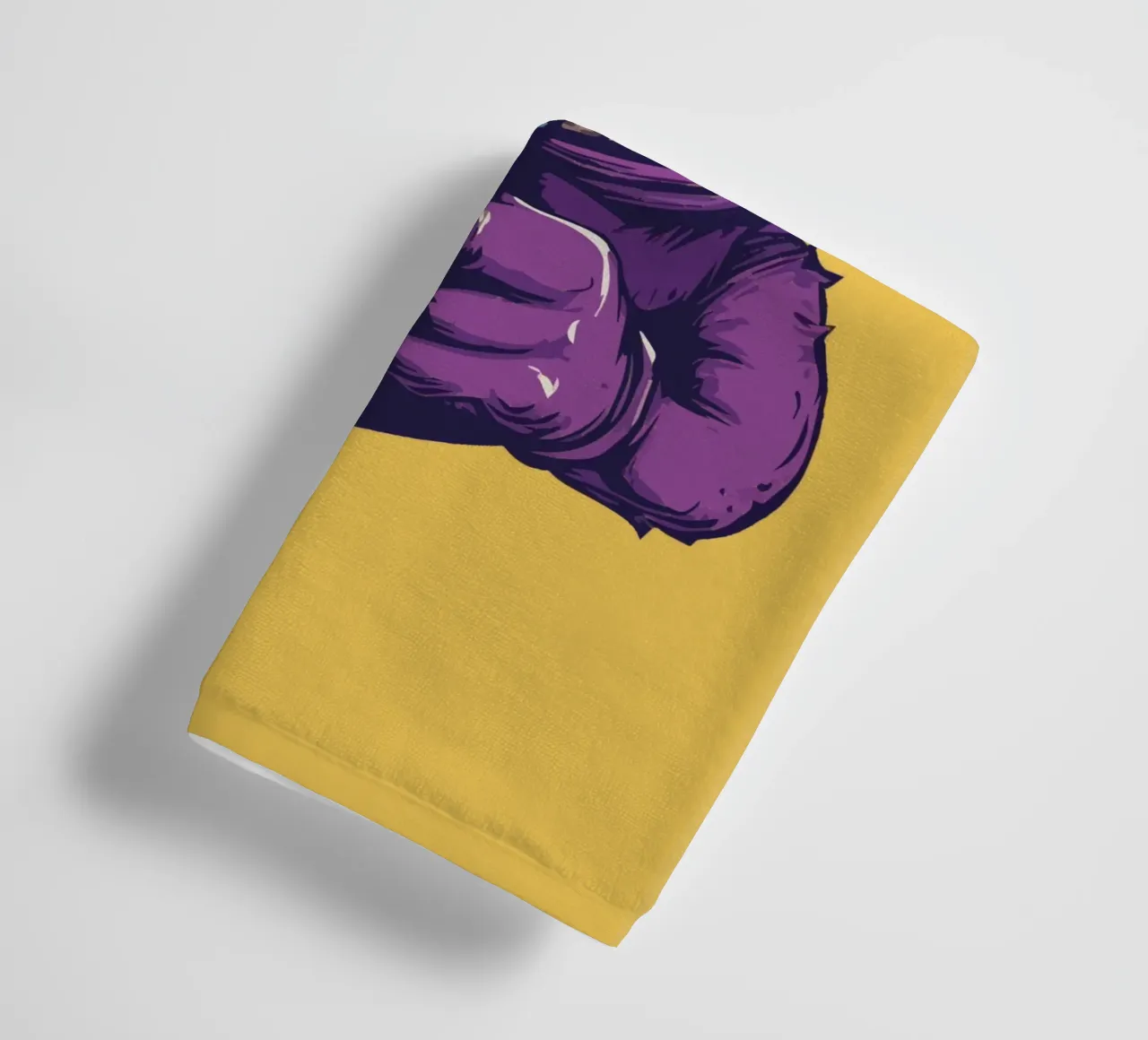 Coffeeeee! towel by Too Graphic