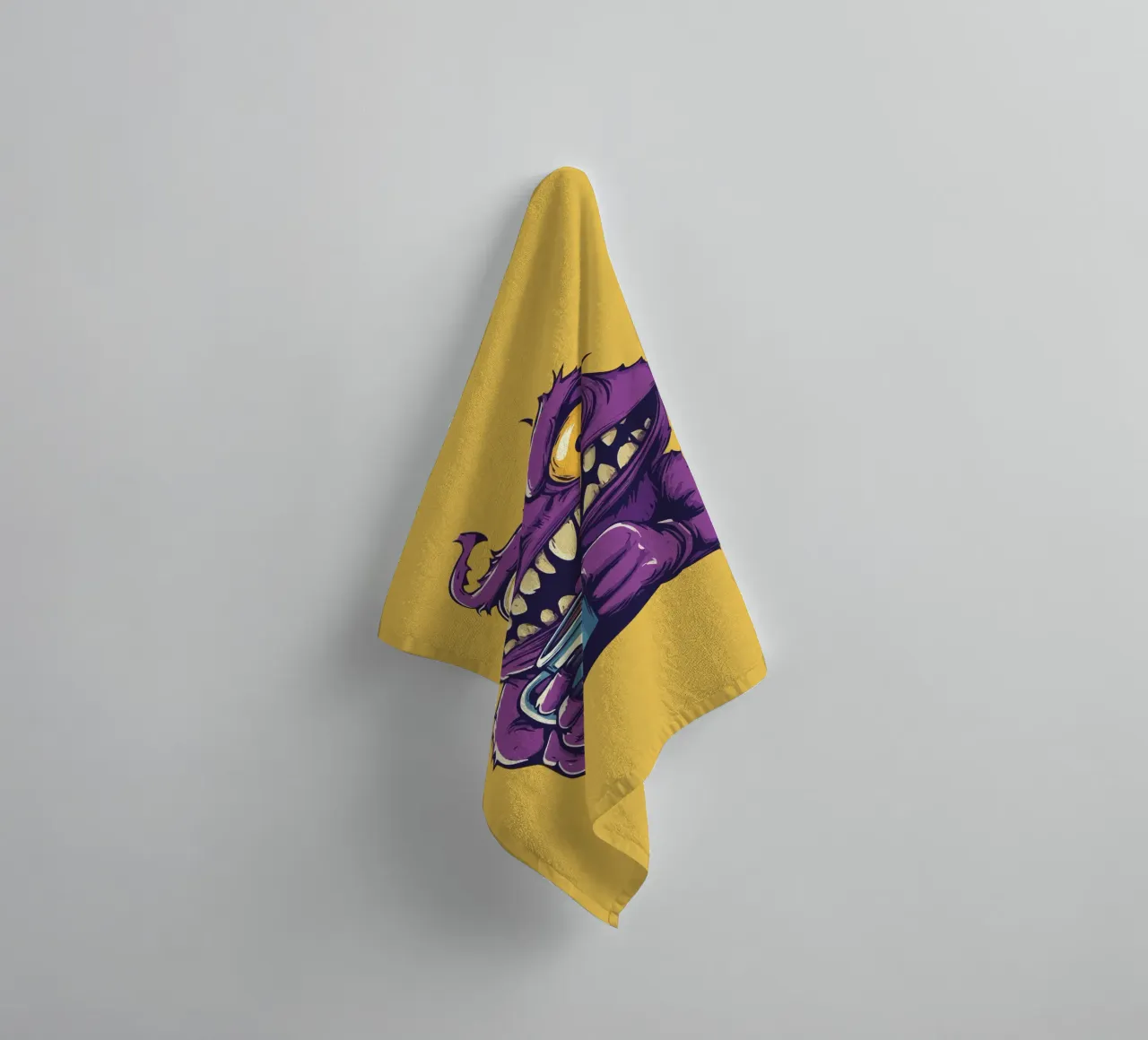 Coffeeeee! towel by Too Graphic