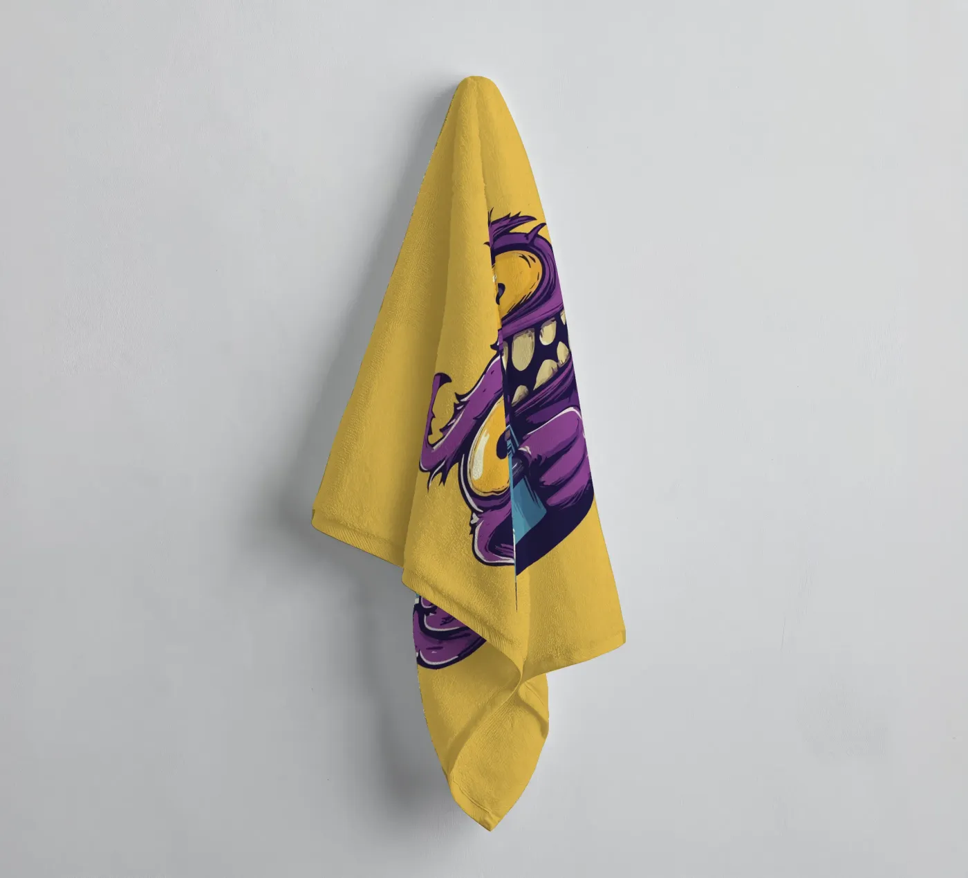 Coffeeeee! towel by Too Graphic