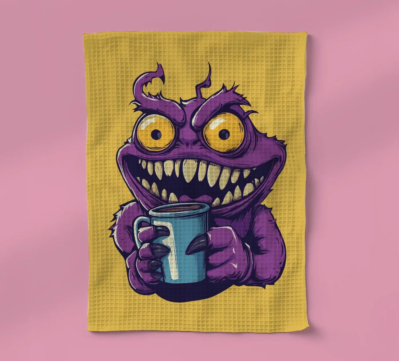 Coffeeeee! torchon de Too Graphic
