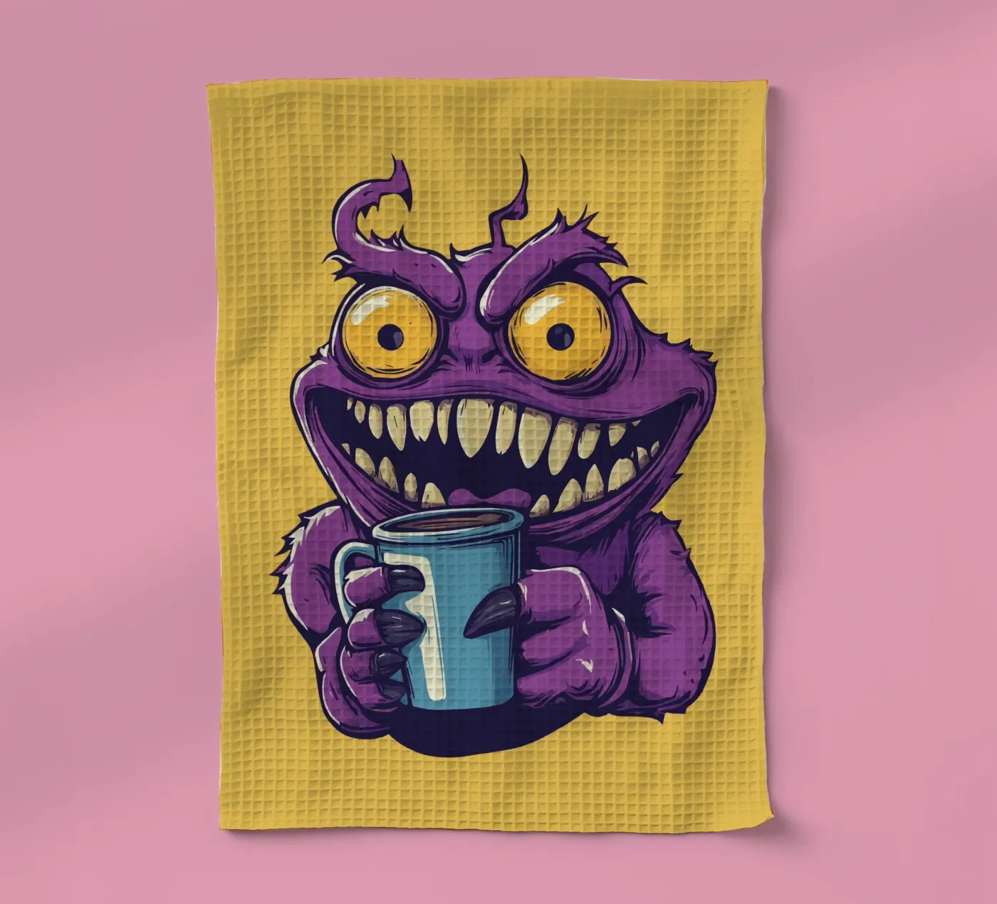 Coffeeeee! Geschirrtuch von Too Graphic