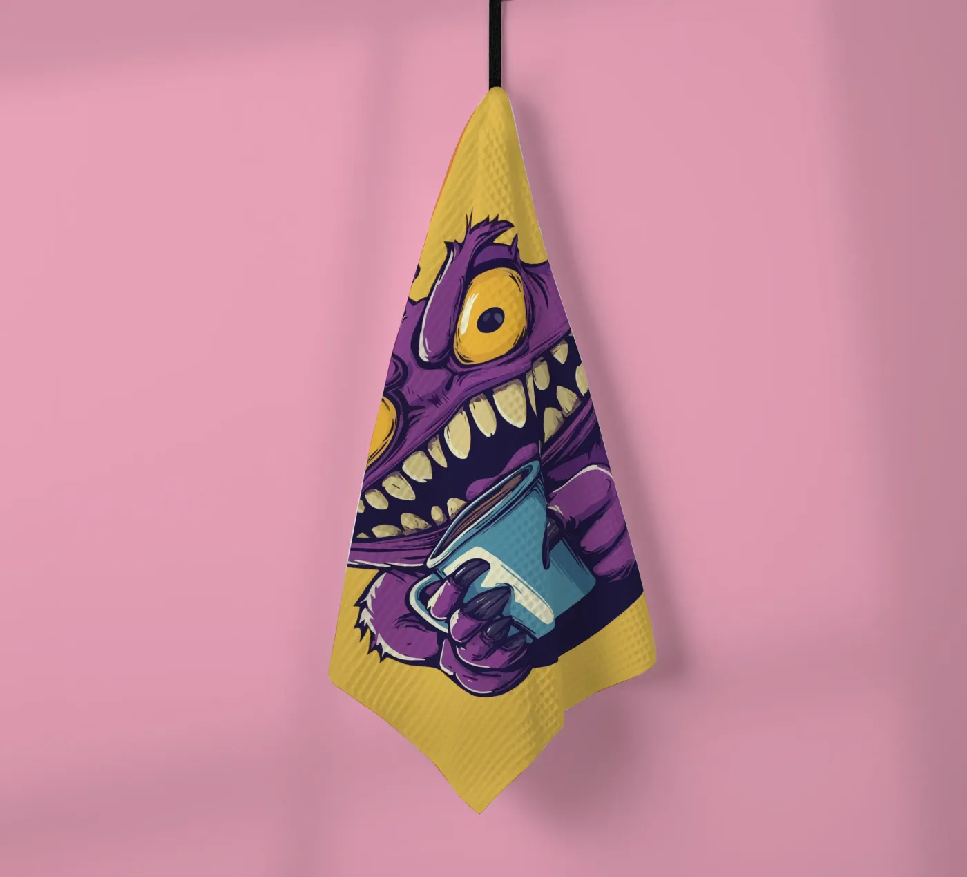 Coffeeeee! Geschirrtuch von Too Graphic