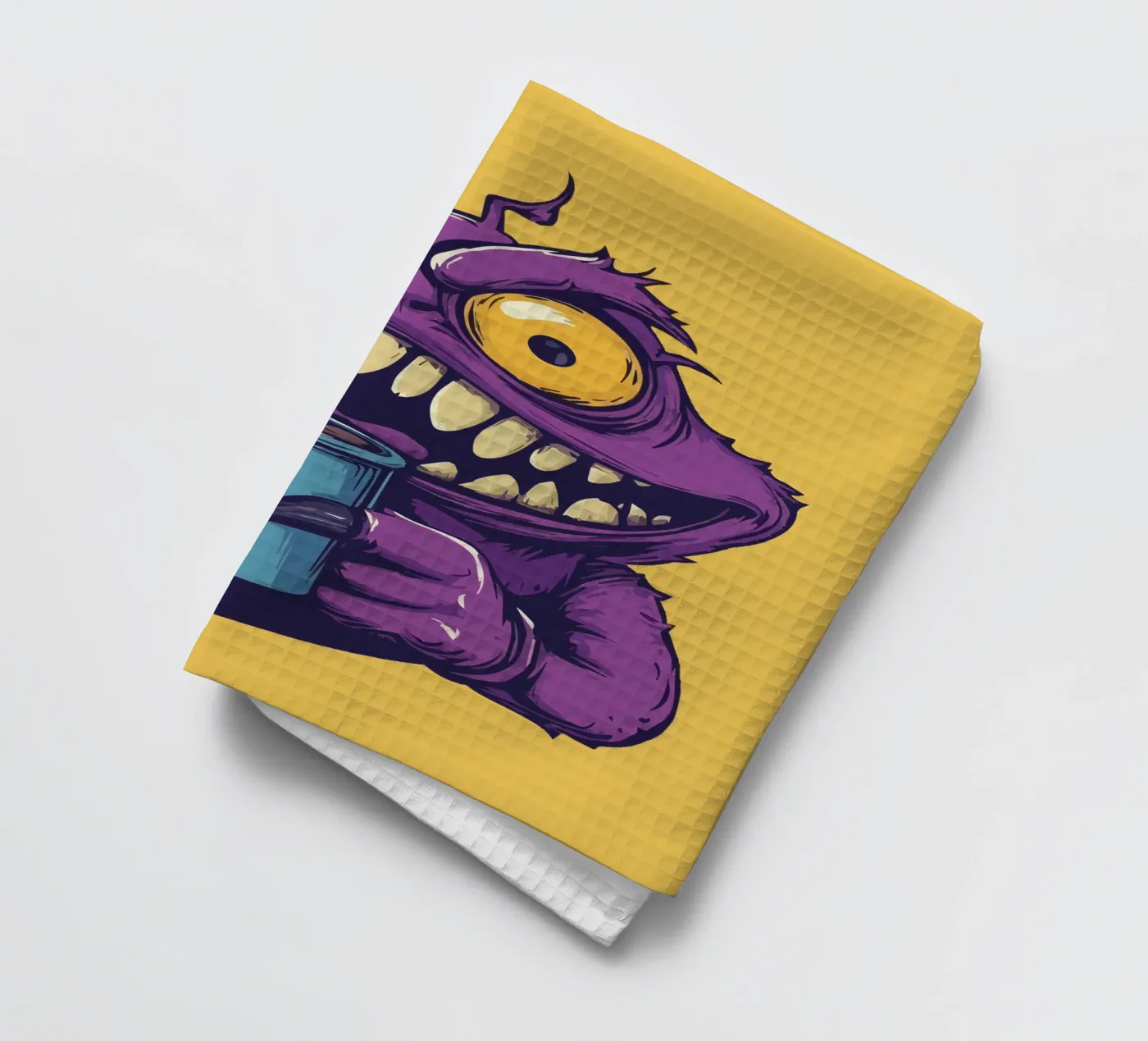 Coffeeeee! Geschirrtuch von Too Graphic