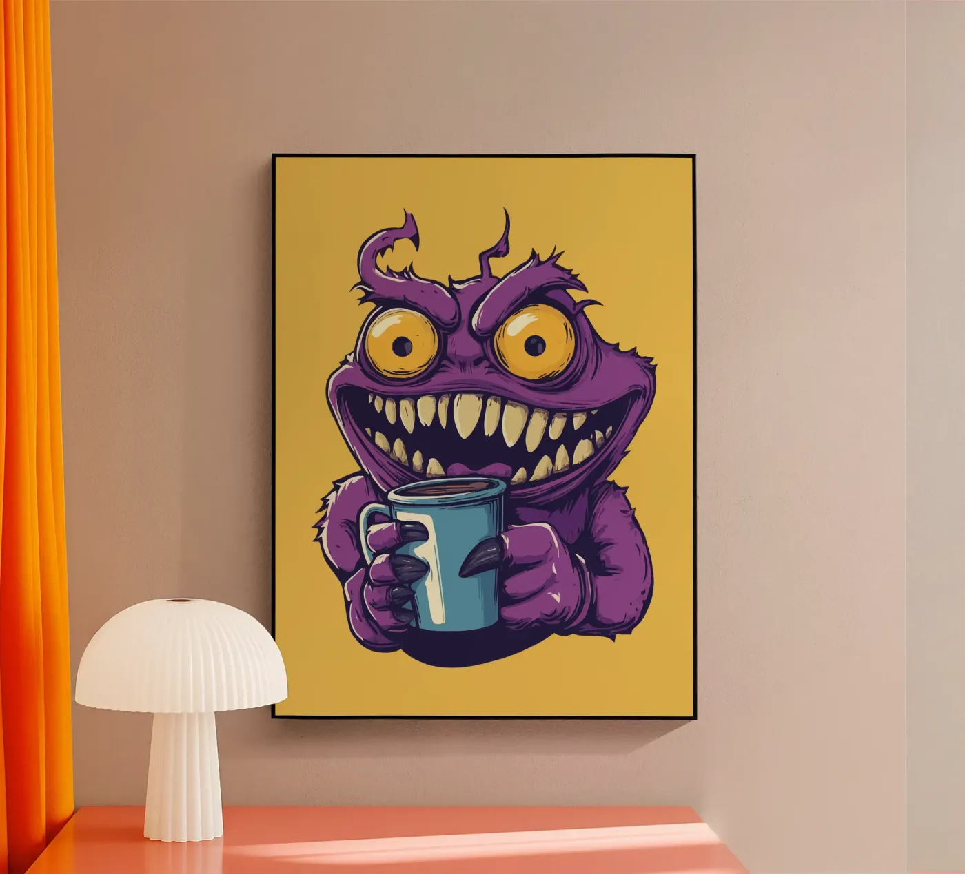 Coffeeeee! Acryl-Glas von Too Graphic