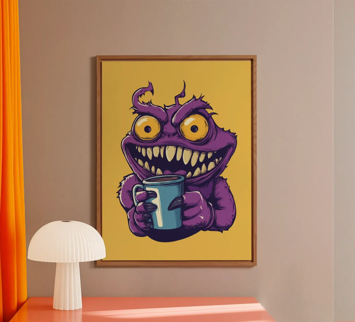 Coffeeeee! forex plate by Too Graphic