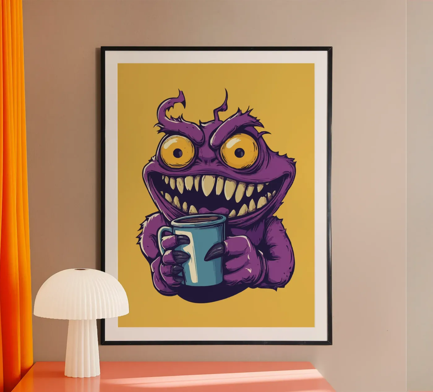 Coffeeeee! poster van Too Graphic