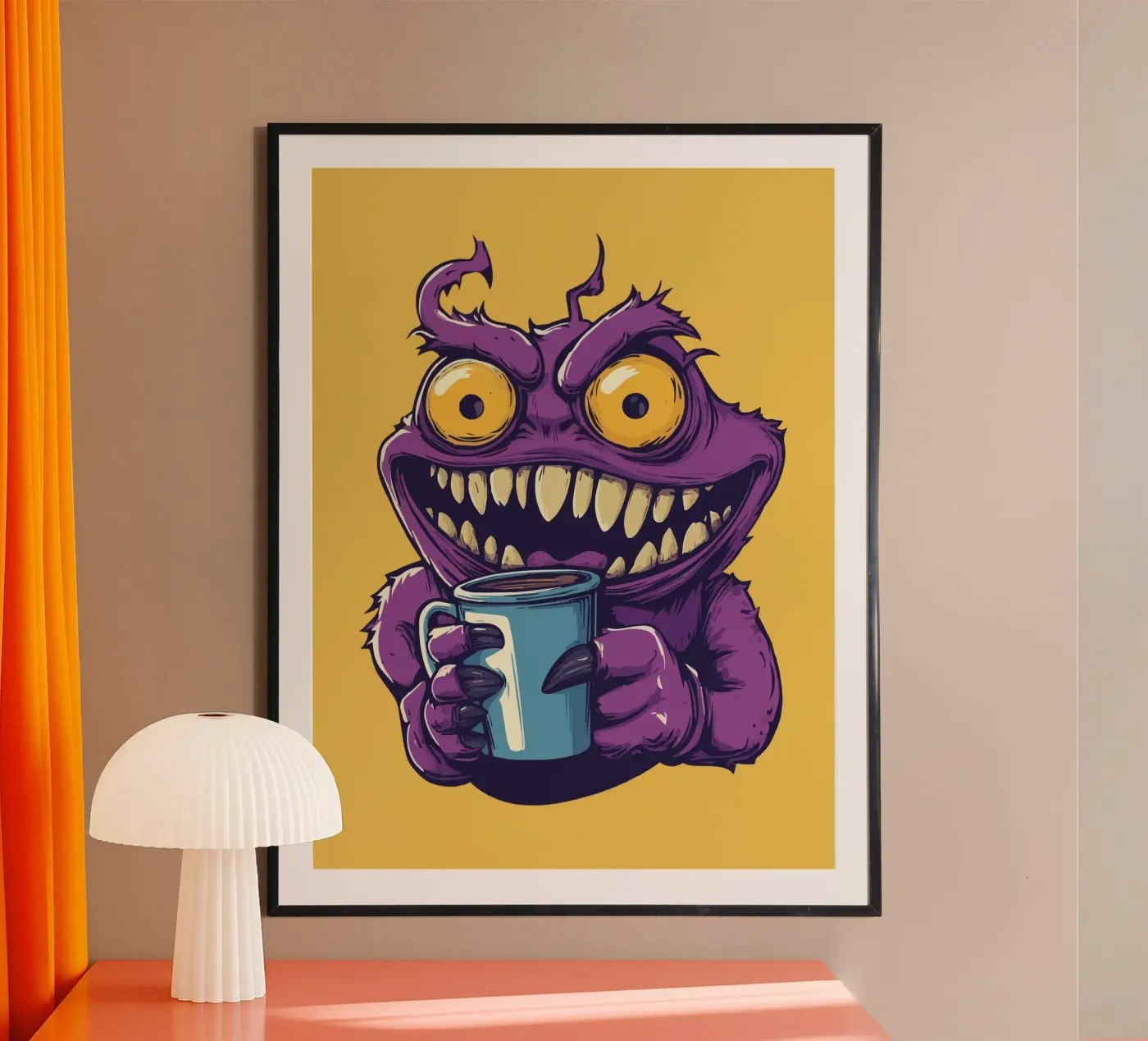 Coffeeeee! poster da Too Graphic