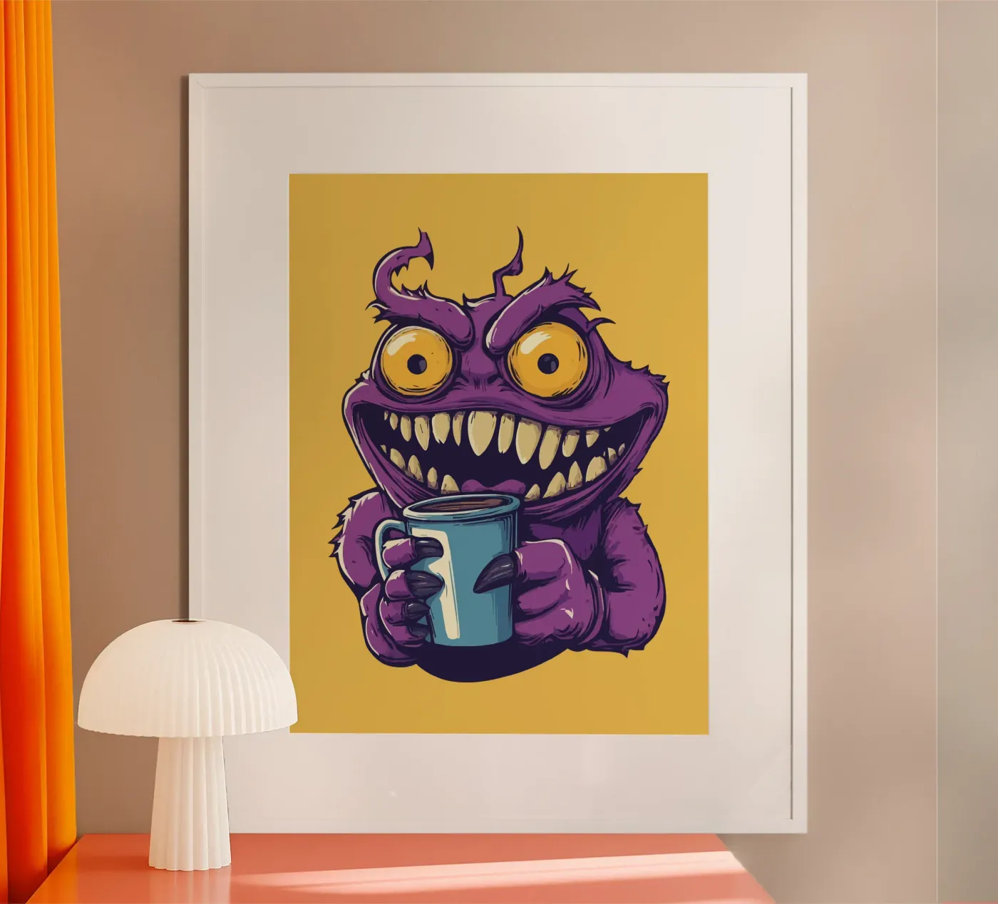 Coffeeeee! poster da Too Graphic