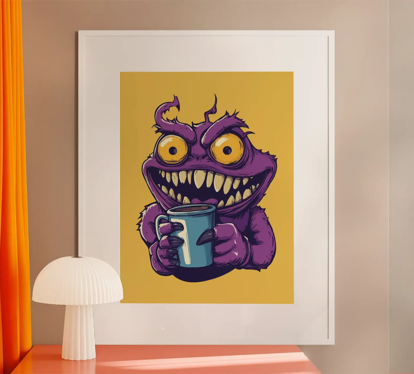 Coffeeeee! poster van Too Graphic
