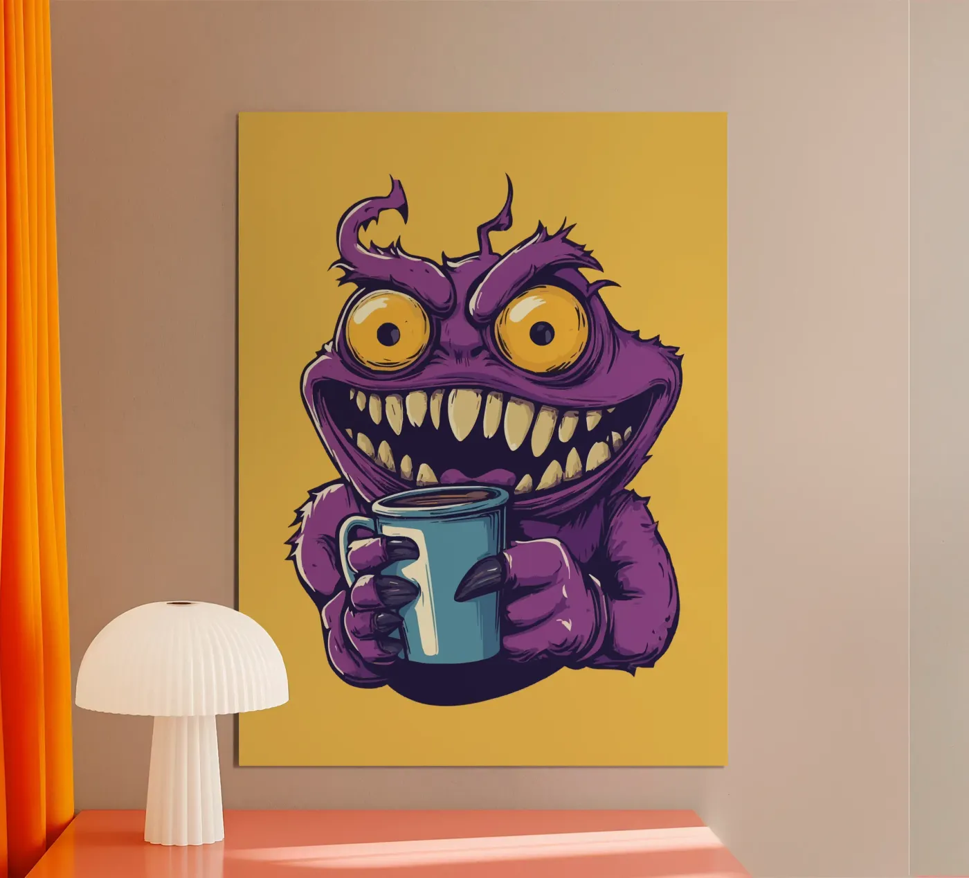 Coffeeeee! poster van Too Graphic