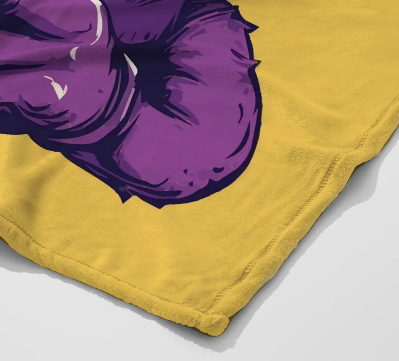 Coffeeeee! fleece blanket by Too Graphic