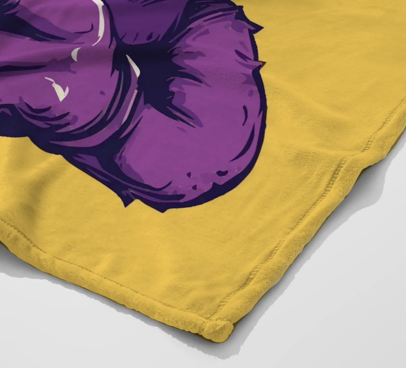 Coffeeeee! fleece blanket by Too Graphic