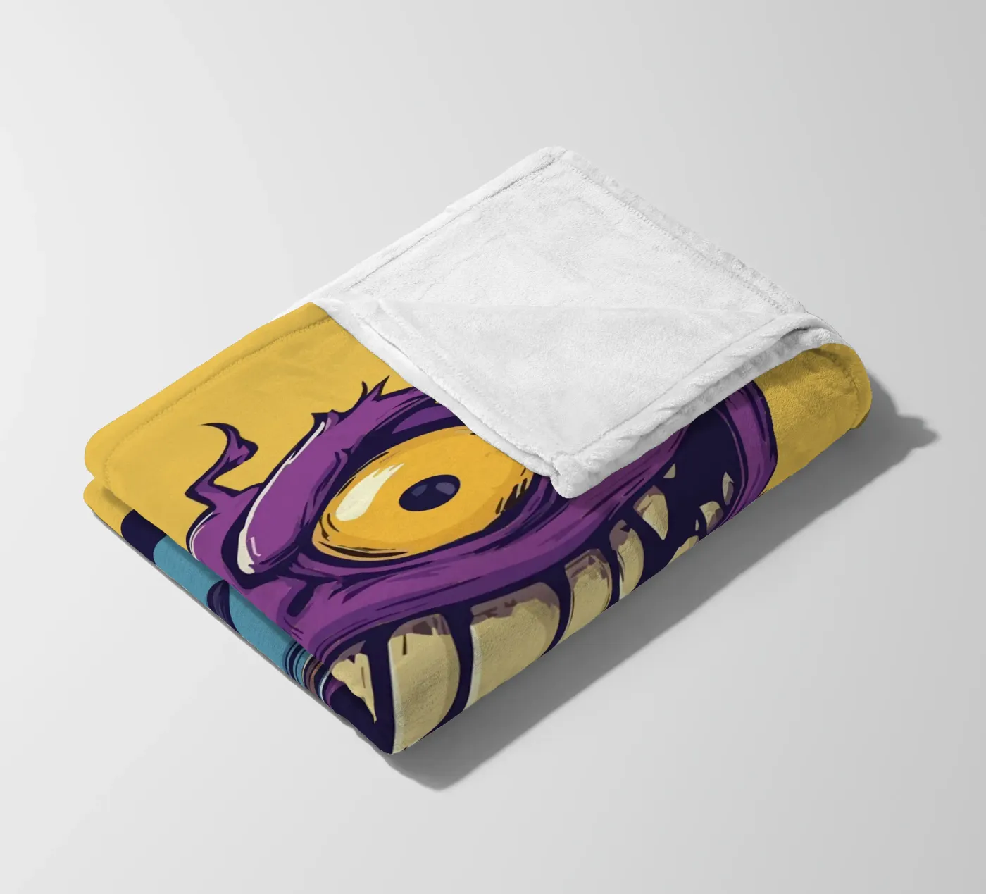 Coffeeeee! fleece blanket by Too Graphic