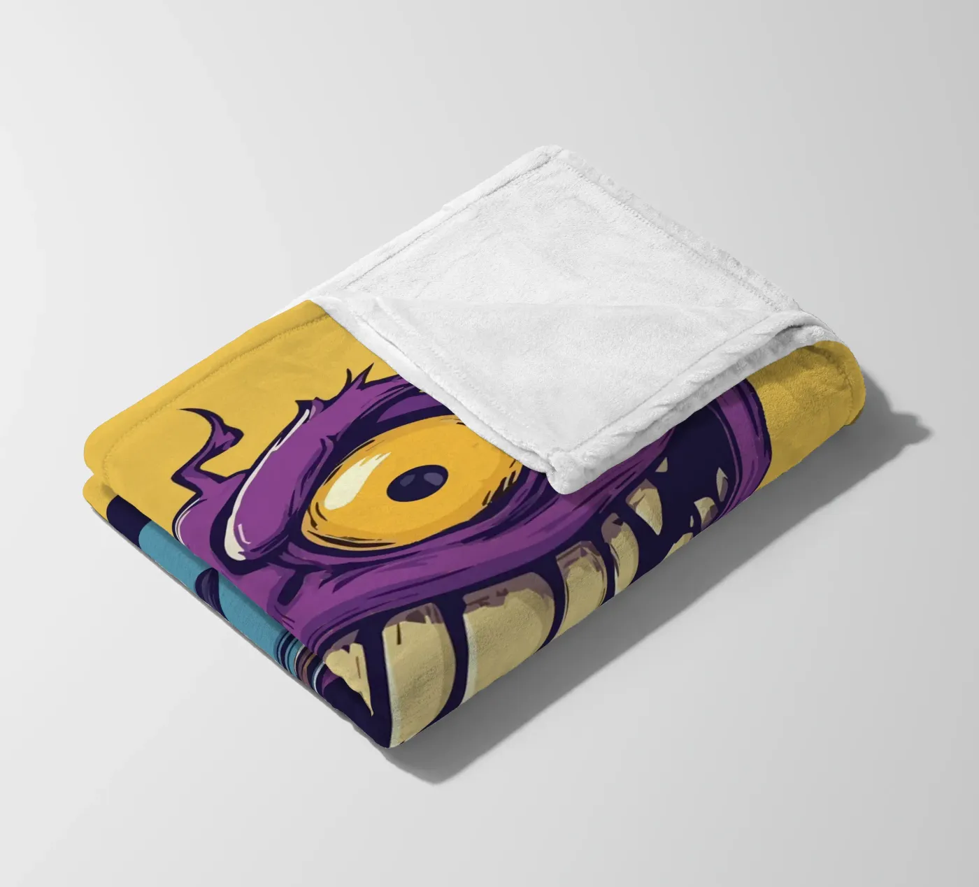 Coffeeeee! fleece blanket by Too Graphic