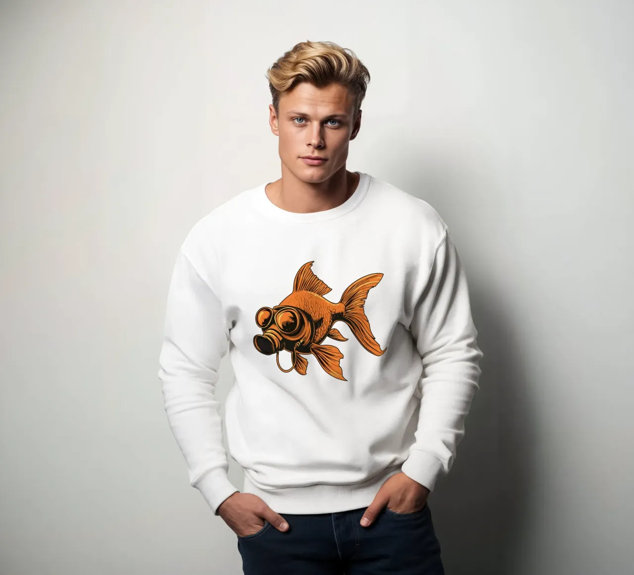 Fishy felpa da Too Graphic