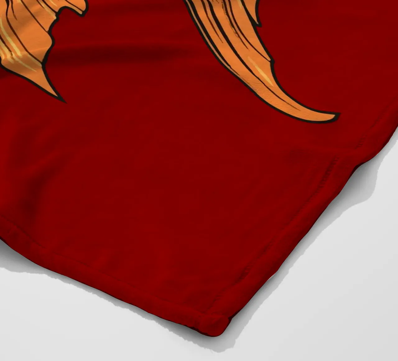 Fishy Fleecedecke von Too Graphic