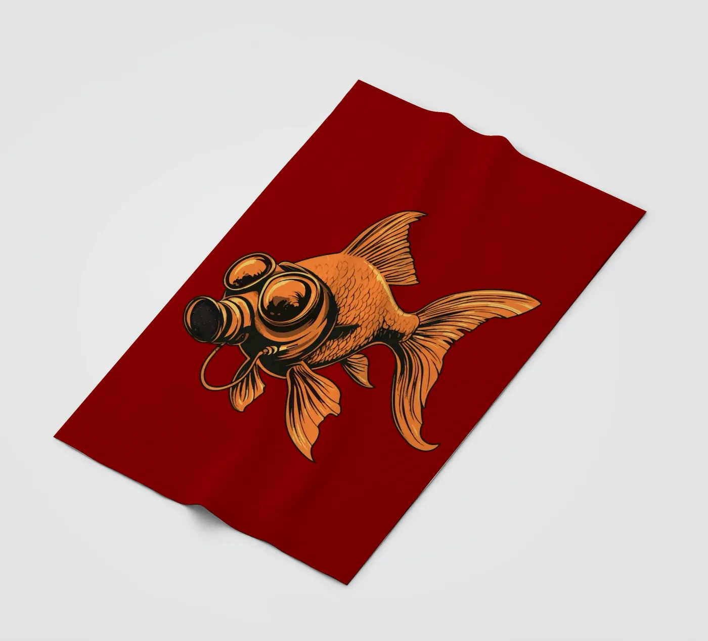 Fishy coperta in pile da Too Graphic