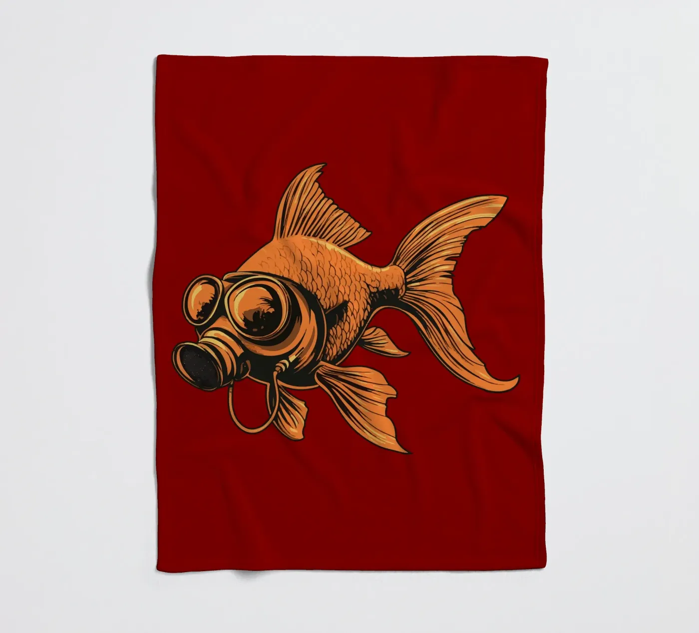 Fishy coperta in pile da Too Graphic