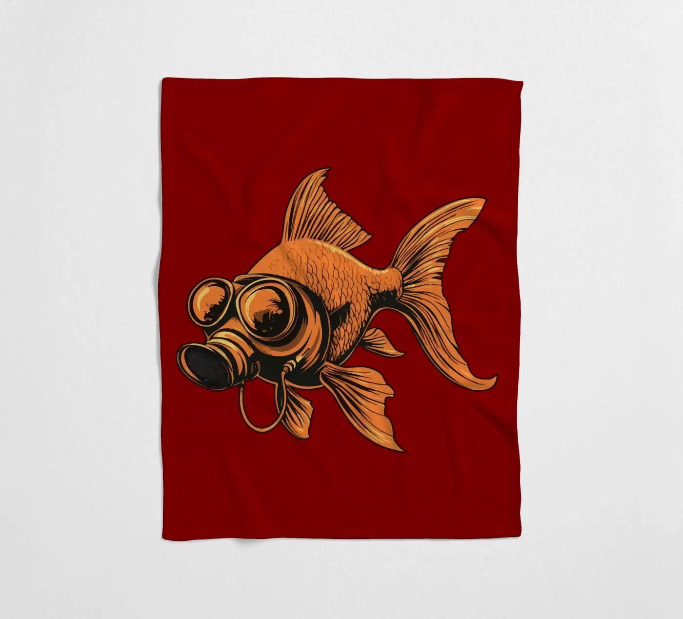 Fishy coperta in pile da Too Graphic