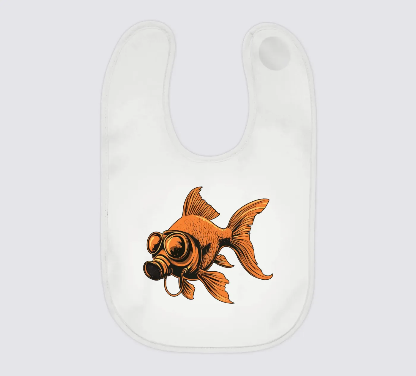 Fishy bavaglino da Too Graphic