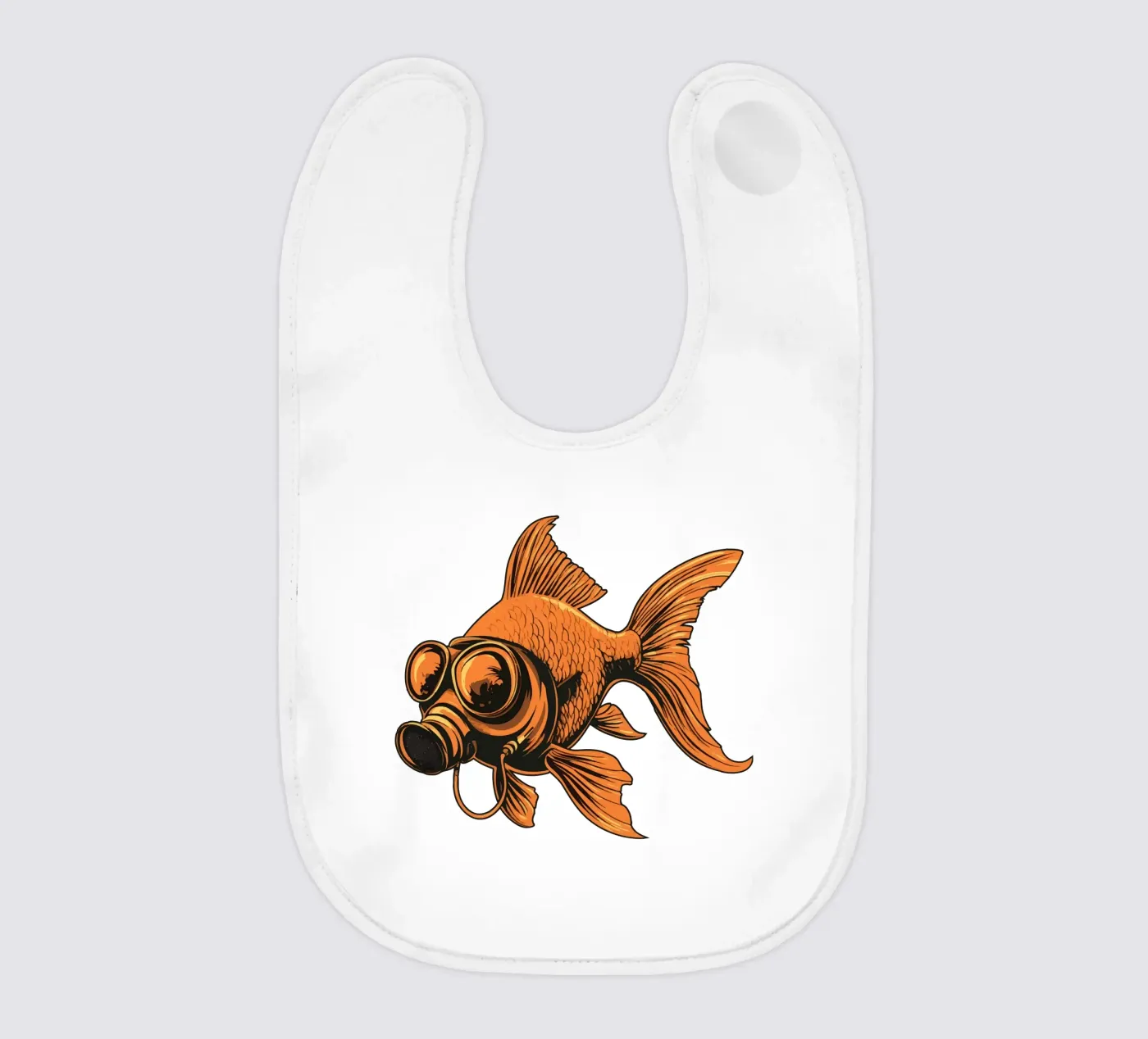 Fishy bavaglino da Too Graphic