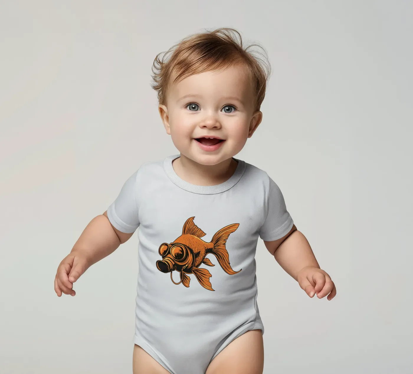 Fishy body bébé de Too Graphic