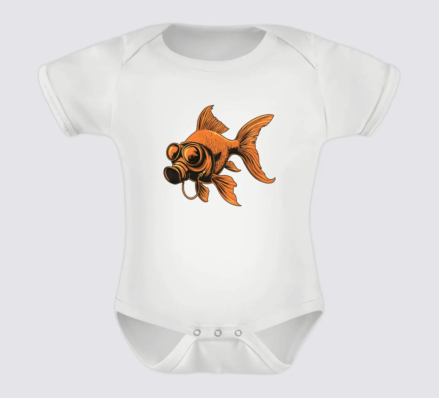 Fishy body bébé de Too Graphic