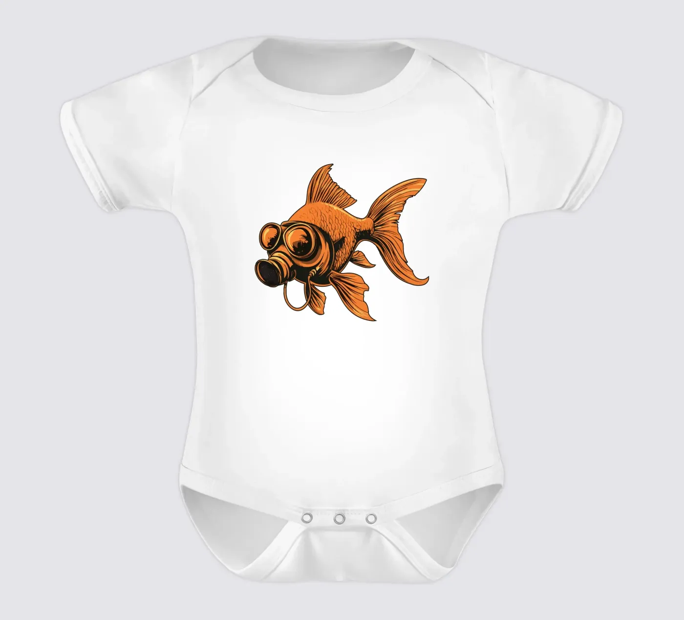 Fishy body bébé de Too Graphic