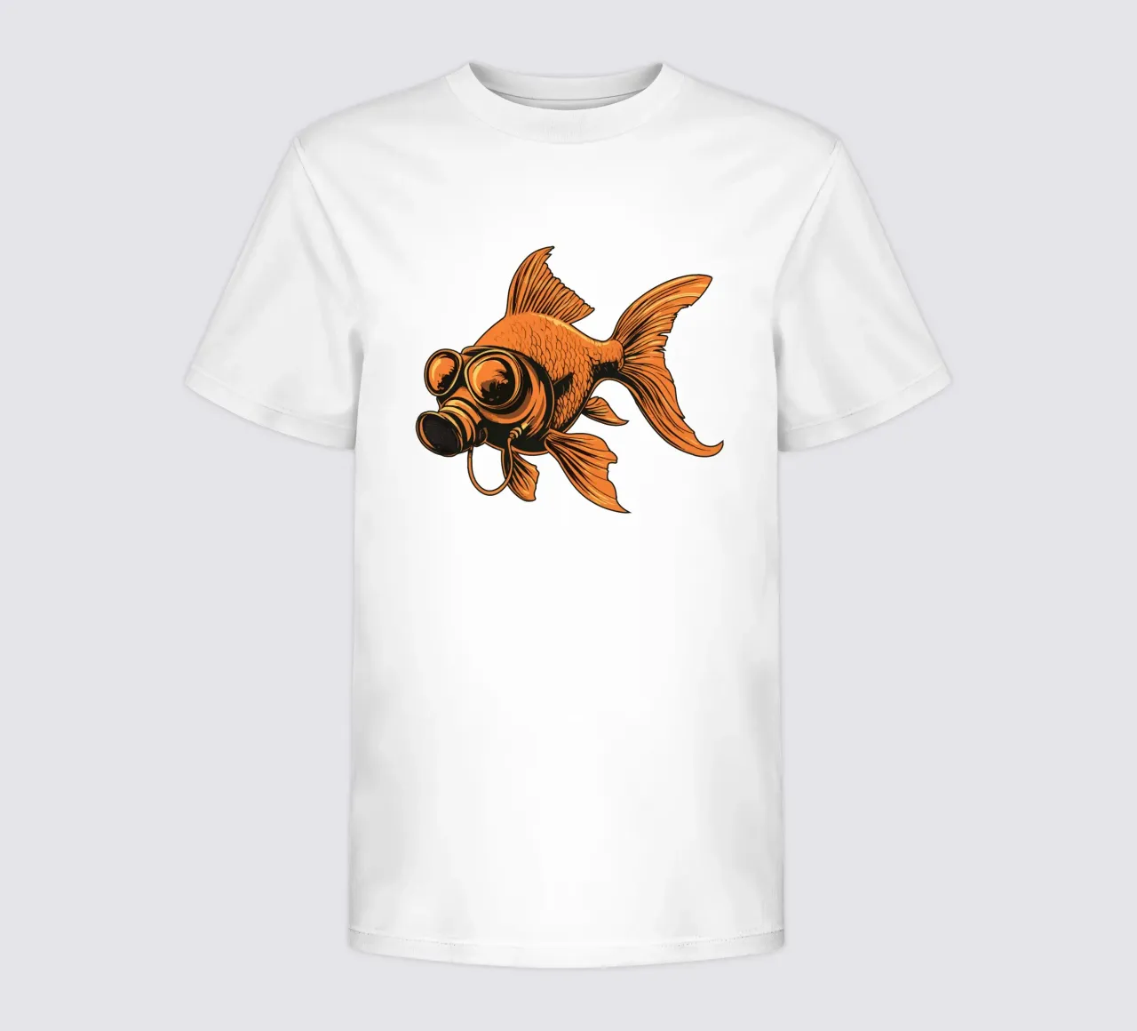 Fishy kids t-shirt by Too Graphic