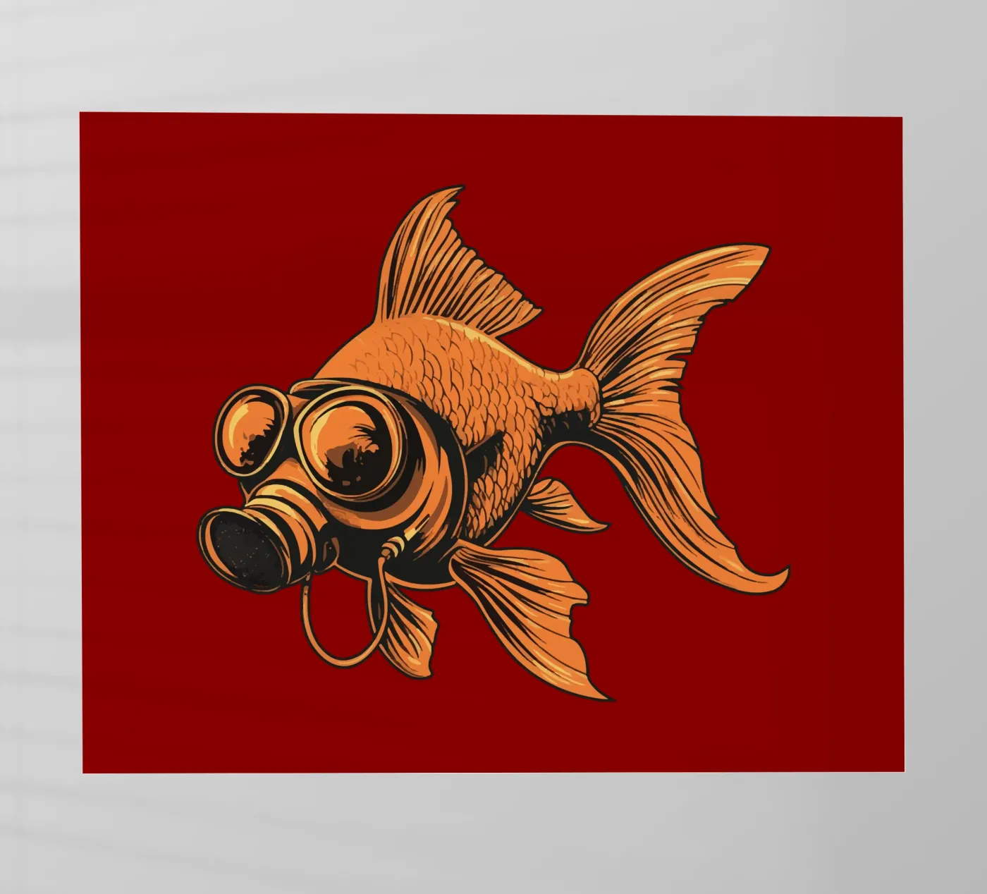Fishy pellicola backlit da Too Graphic