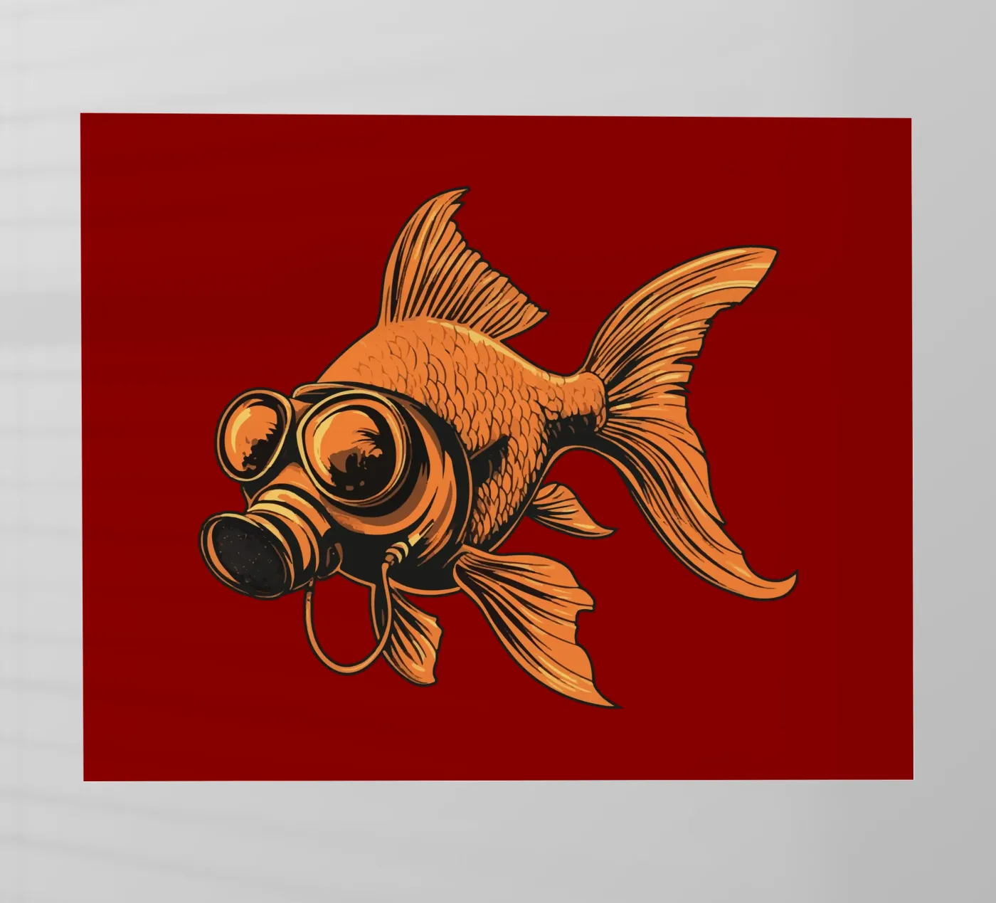 Fishy pellicola backlit da Too Graphic