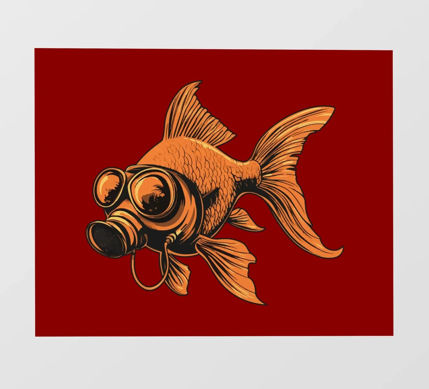 Fishy pellicola backlit da Too Graphic