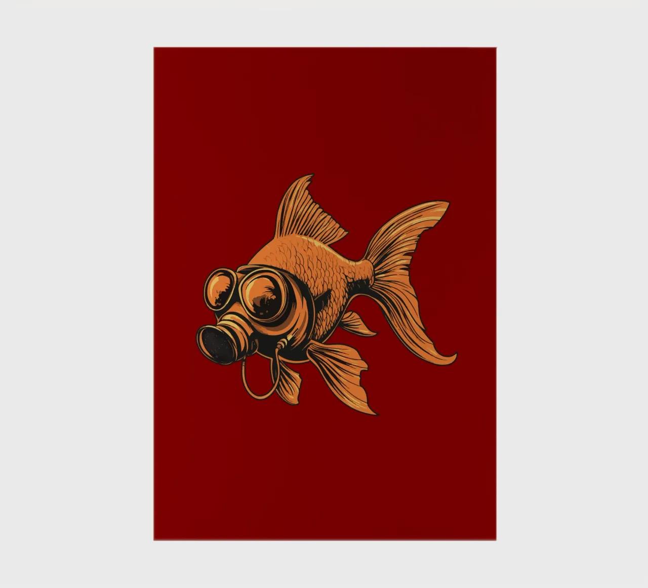 Fishy notebook by Too Graphic