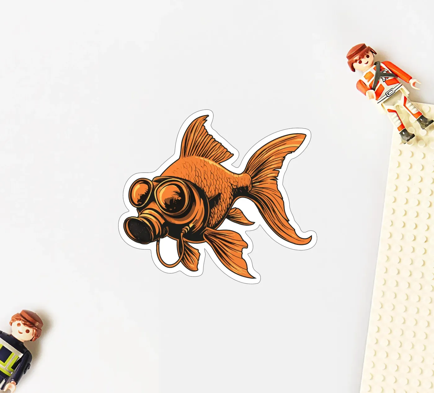 Fishy adesivo da Too Graphic